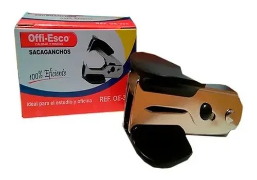 Sacaganchos Pequeño Portátil De Oficina Offiesco 302